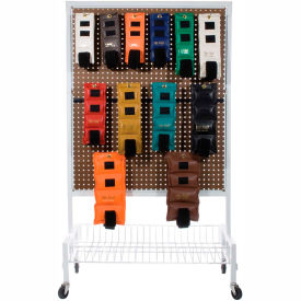 Deluxe Wrist and Ankle Weight with Mobile Rack, 24 Piece Set