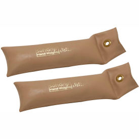 SoftGrip Hand Weight, 6 lb., Tan, 1 Pair