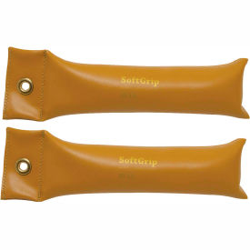 SoftGrip Hand Weight, 5 lb., Gold, 1 Pair