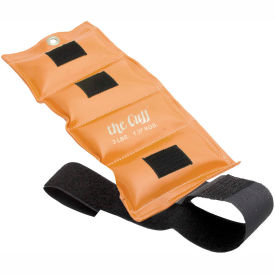 Original Wrist and Ankle Weight, 3 lb., Gold
