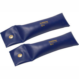 SoftGrip Hand Weight, 9 lb., Blue, 1 Pair