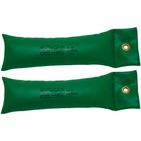 SoftGrip Hand Weight, 8 lb., Green, 1 Pair