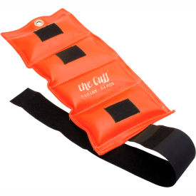 Cuff® Original Wrist and Ankle Weight, 7.5 lb., Orange