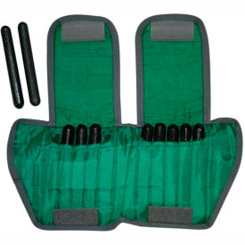 Adjustable Adult Ankle Weight, 5 lb., Green