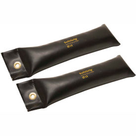 SoftGrip Hand Weight, 10 lb., Black, 1 Pair