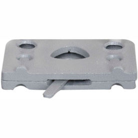 Iron Weight For Chest Weight Pulley System, 1 kg (2.2 lb)