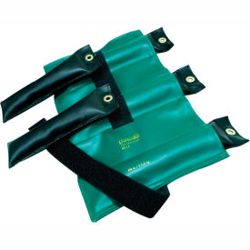 Adjustable Wrist and Ankle Weight, 25 lb., Green, 1 Set