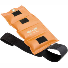 Deluxe Wrist and Ankle Weight, 3 lb., Gold
