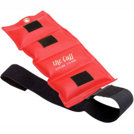 Deluxe Wrist and Ankle Weight, 2.5 lb., Red