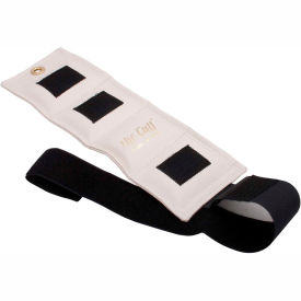Deluxe Wrist and Ankle Weight, 2 lb., White