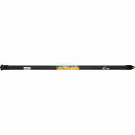 Slim WaTE Exercise Weight Bar, 7 lb., Black