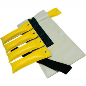 Adjustable Wrist and Ankle Weight, 15 lb., Tan, 1 Set