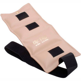 Deluxe Wrist and Ankle Weight, 6 lb., Beige