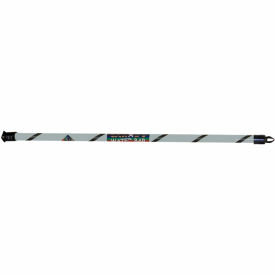 Slim WaTE Exercise Weight Bar, 9 lb., Silver Stripe