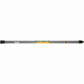Slim WaTE Exercise Weight Bar, 8 lb., Silver