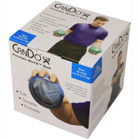 Hand-held Weighted Ball, Blue, 2.5 kg/5.5 lb.