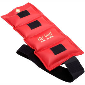 Deluxe Wrist and Ankle Weight, 8 lb., Red