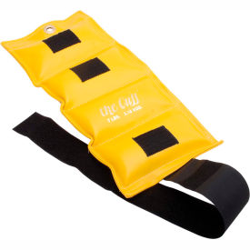 Deluxe Wrist and Ankle Weight, 7 lb., Lemon