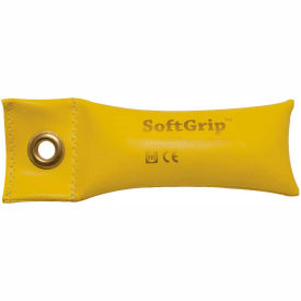 SoftGrip Hand Weight, 1 lb., Yellow