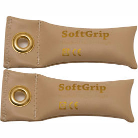 SoftGrip Hand Weight, 0.5 lb., Tan, 1 Pair