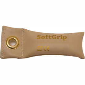 SoftGrip Hand Weight, 0.5 lb., Tan
