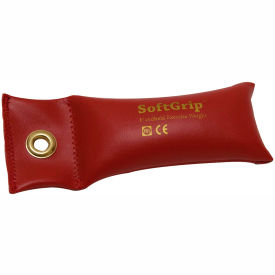 SoftGrip Hand Weight, 1.5 lb., Red