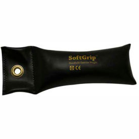 SoftGrip Hand Weight, 3 lb., Black