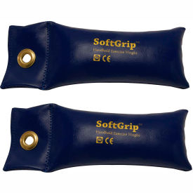 SoftGrip Hand Weight, 2.5 lb., Blue, 1 Pair