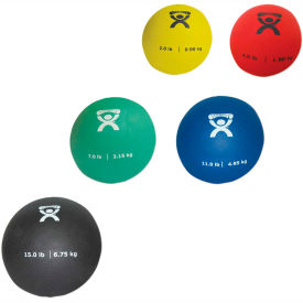 Soft Pliable Medicine Ball, 5 Piece Set (1 Each: 2, 4, 7, 11, 15 lb.)
