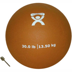 Soft Pliable Medicine Ball, 30 lb., 9" Diameter, Gold