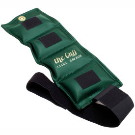 Deluxe Wrist and Ankle Weight, 1.5 lb., Olive