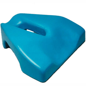 Face Cradle Pillow, Blue, 12"L x 10"W x 10"H