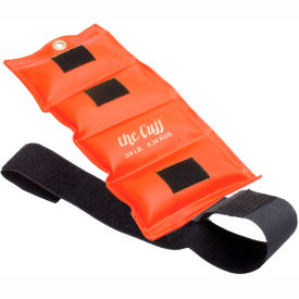 Deluxe Wrist and Ankle Weight, 0.75 lb., Orange