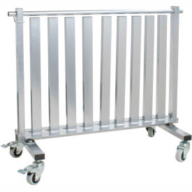 Mobile Studio Dumbbell Rack, 1100 lb. Capacity, 39"L x 19"W x 33"H