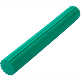 CanDo Twist-n-Bend Exercise Bar, Green, 12"L