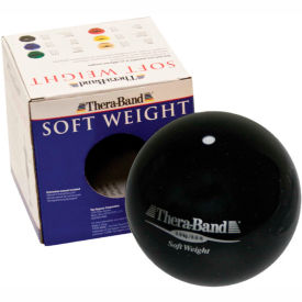 Soft Weights Ball, Black, 3 kg/6.6 lb.