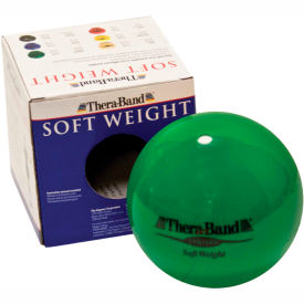 Soft Weights Ball, Green, 2 kg/4.4 lb.