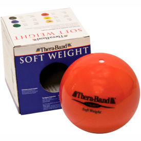 Soft Weights Ball, Red, 1.5 kg/3.3 lb.