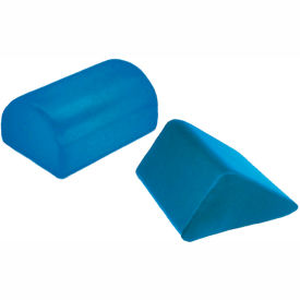 Positioning Knee Wedge, 13"L x 21"W x 15"H, Blue