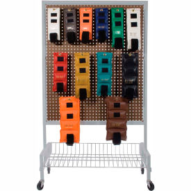 Original Wrist and Ankle Weight with Mobile Rack, 24 Piece Set