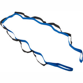 FabStretch Dynamic Stretch Strap, Blue/Black