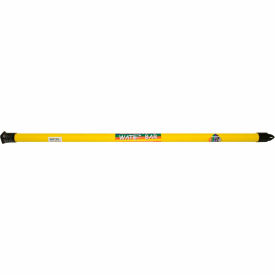 Slim WaTE Exercise Weight Bar, 2 lb., Yellow