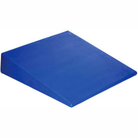 Positioning Wedge, Blue, 22"L x 20"W x 4"H