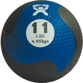 Firm Medicine Ball, 11 lb., 9" Diameter, Blue