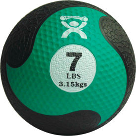 Firm Medicine Ball, 7 lb., 9" Diameter, Green