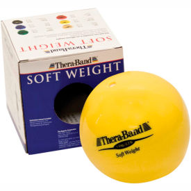 Soft Weights Ball, Yellow, 1 kg/2.2 lb.