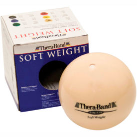Soft Weights Ball, Tan, 0.5 kg/1.1 lb.