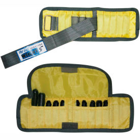 Adjustable Adult Wrist Weight, 2 lb., Yellow, 1 Pair