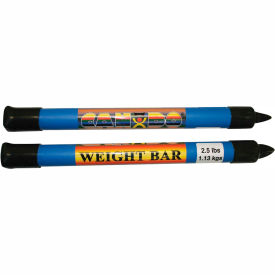 Mini WaTE Exercise Weight Bar, 2.5 lb., Blue, 2 Each