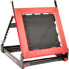 Square Rebounder For Plyometric Balls, 48"L x 39-1/2"W x 44"H